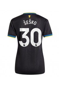 Manchester United Benjamin Sesko #30 Voetbaltruitje 3e tenue Dames 2025-26 Korte Mouw